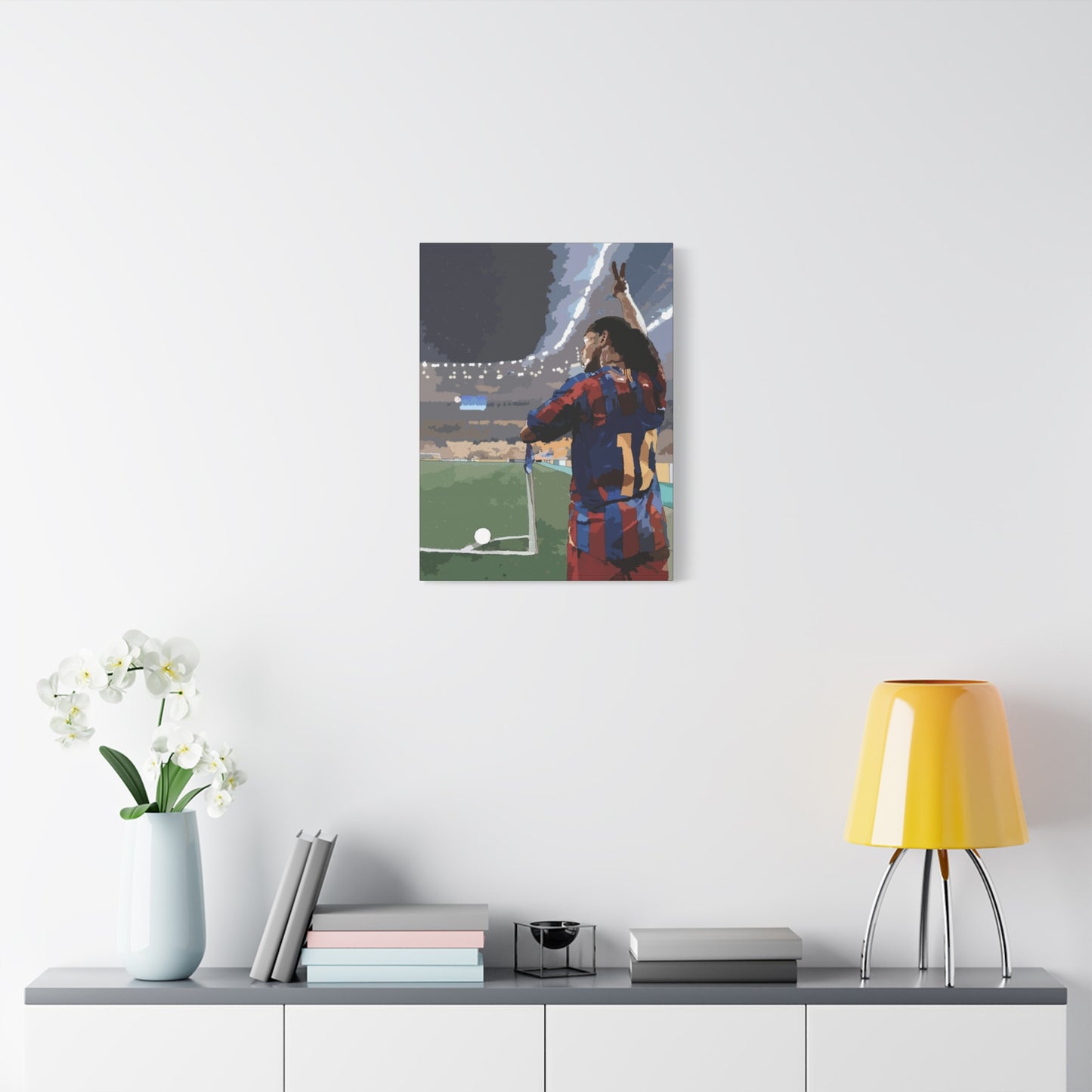 Ronaldinho Canvas