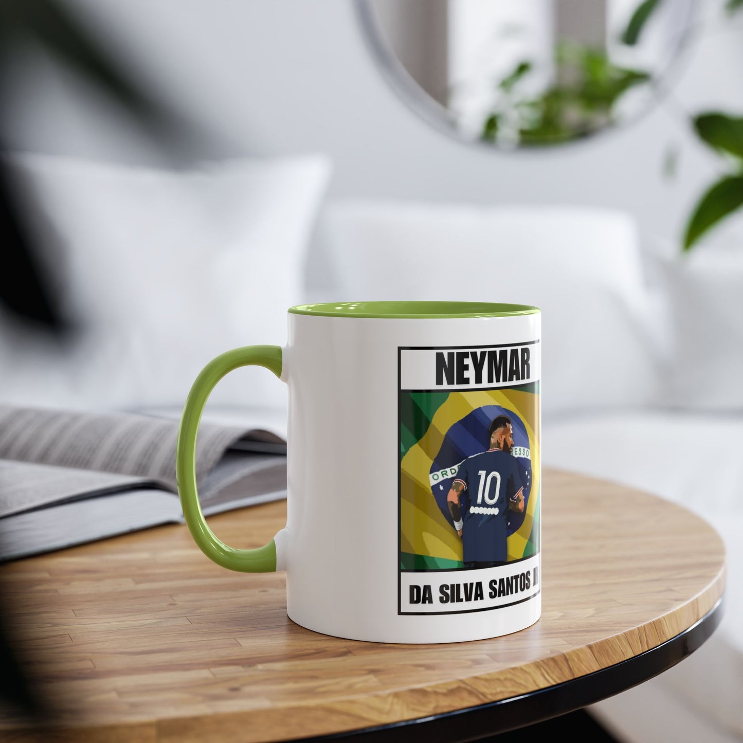 Neymar Jr. Mug