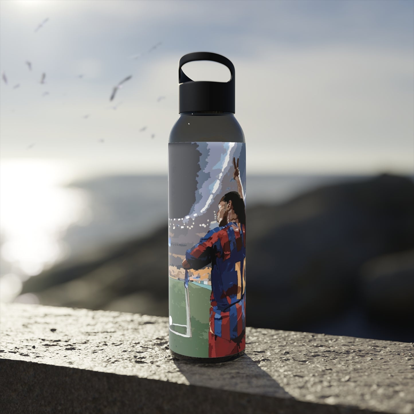 Ronaldinho Water Bottle