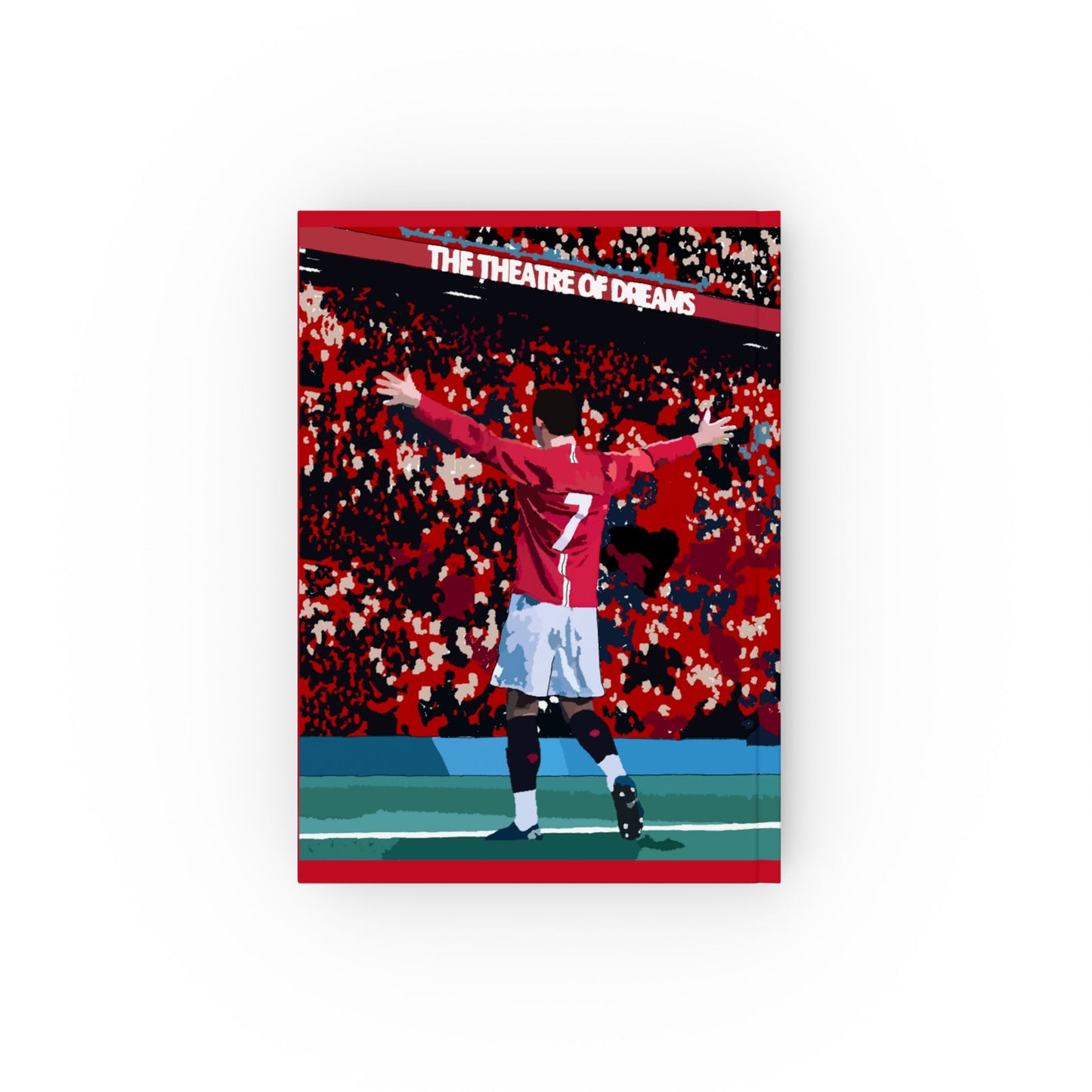 Ronaldo Hardback Notepad