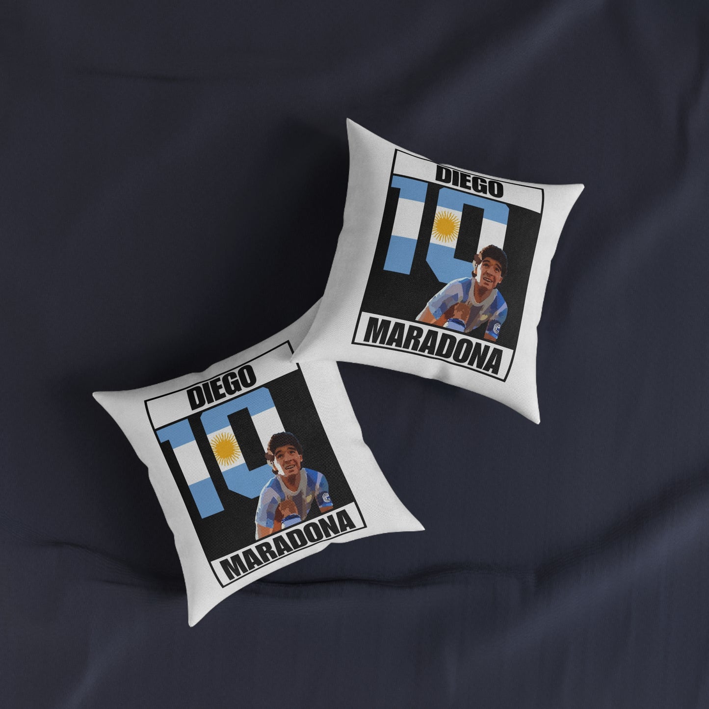 Diego Maradona Cushion