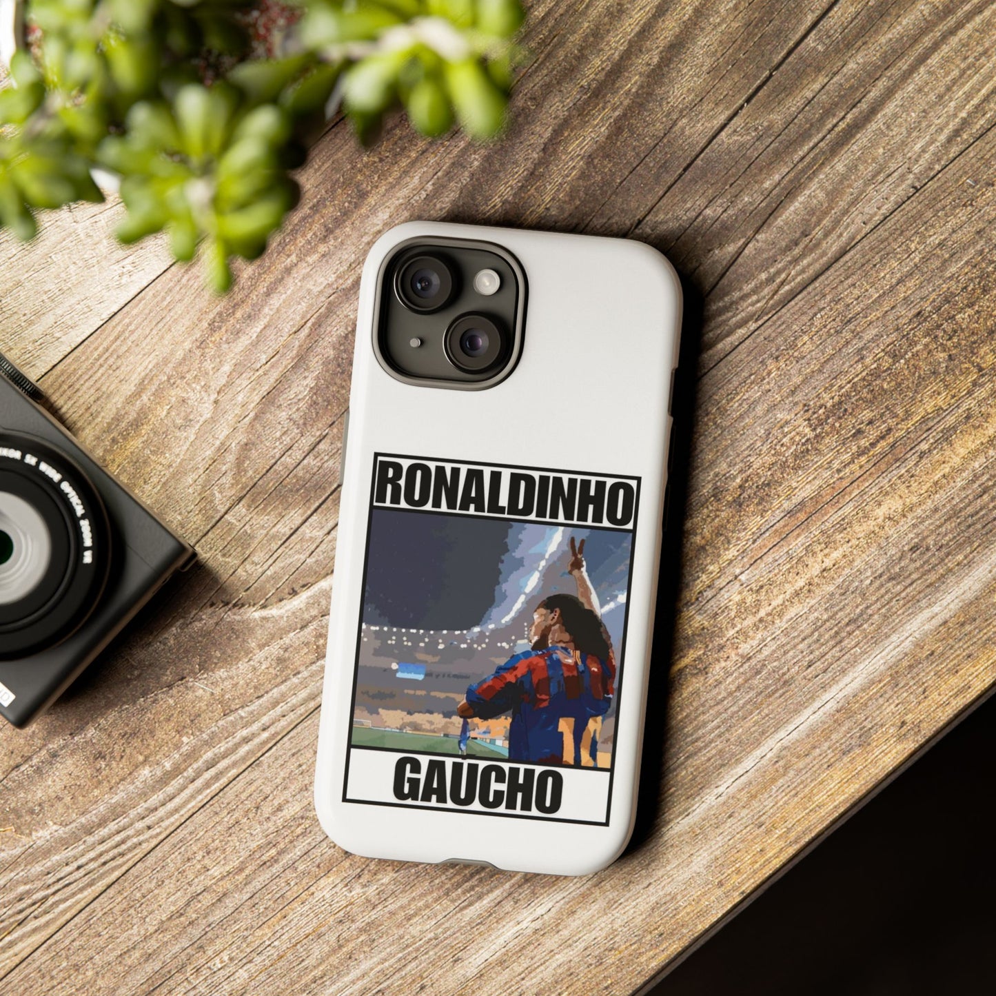 Ronaldinho Gaucho Phone Case