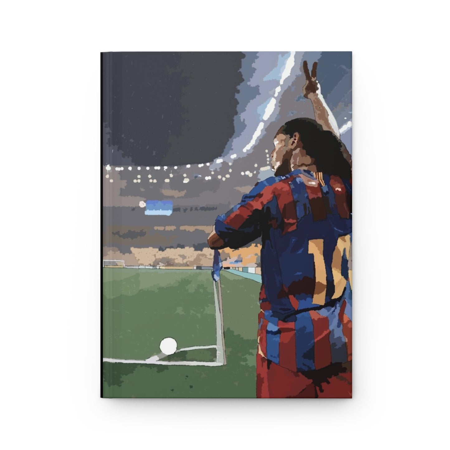 Ronaldinho Hardback Notepad