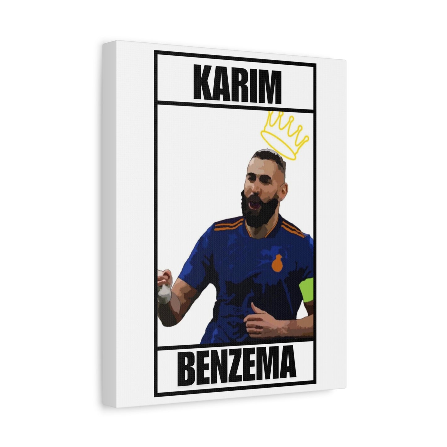 Benzema Canvas