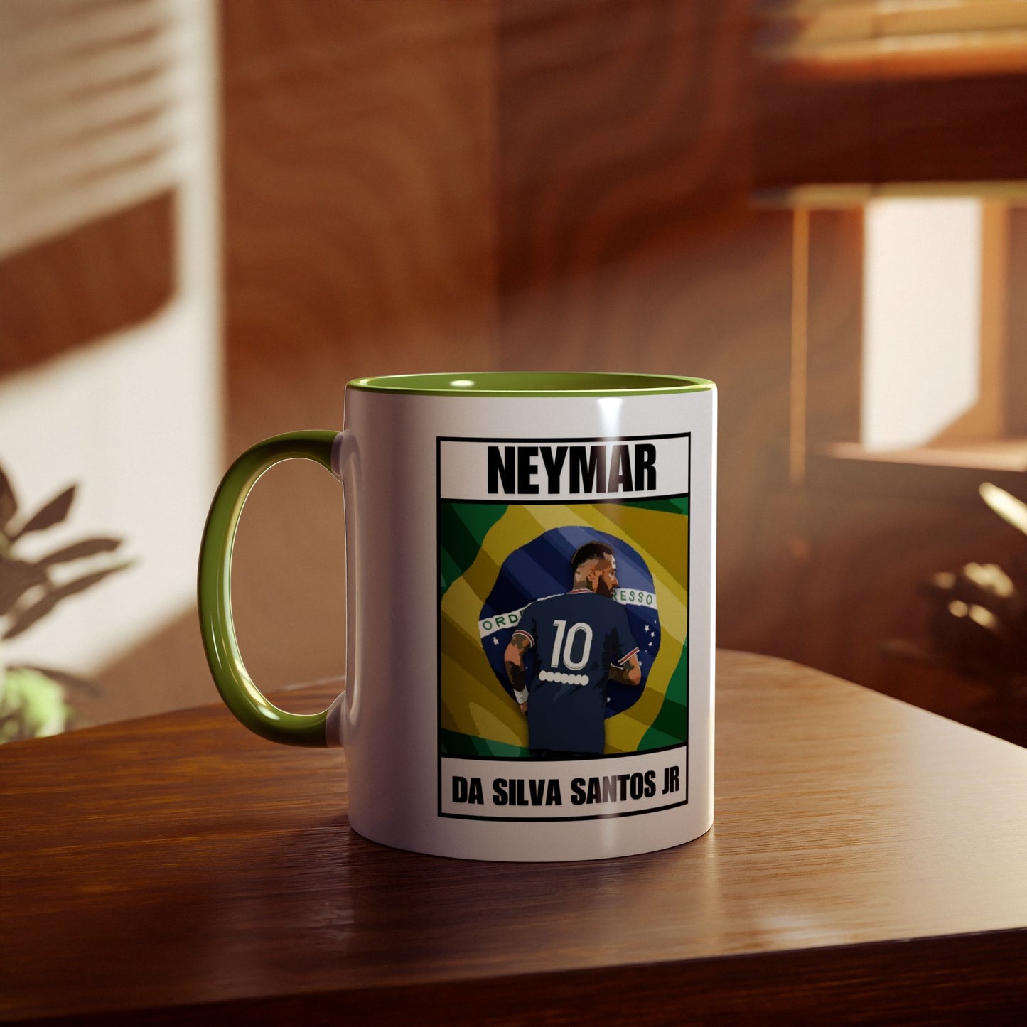 Neymar Jr. Mug