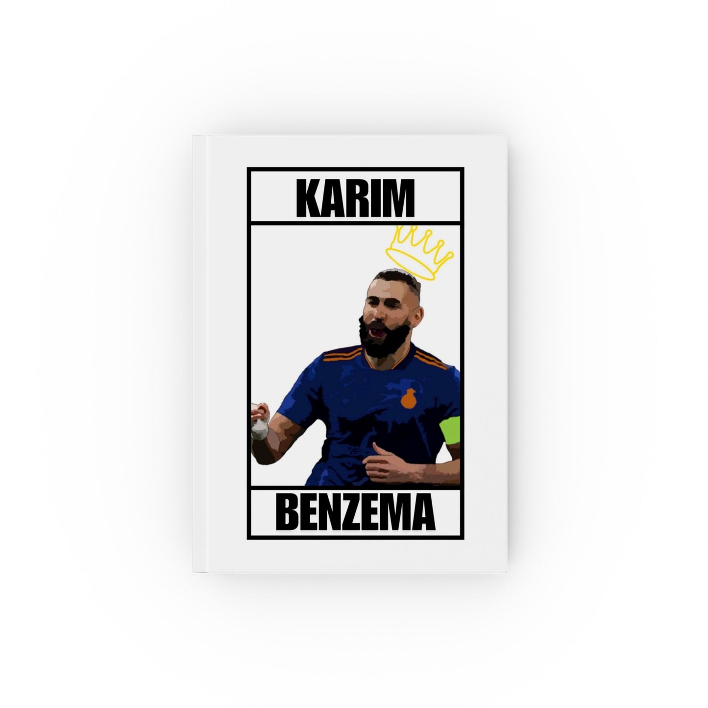 Benzema Hardback Notepad