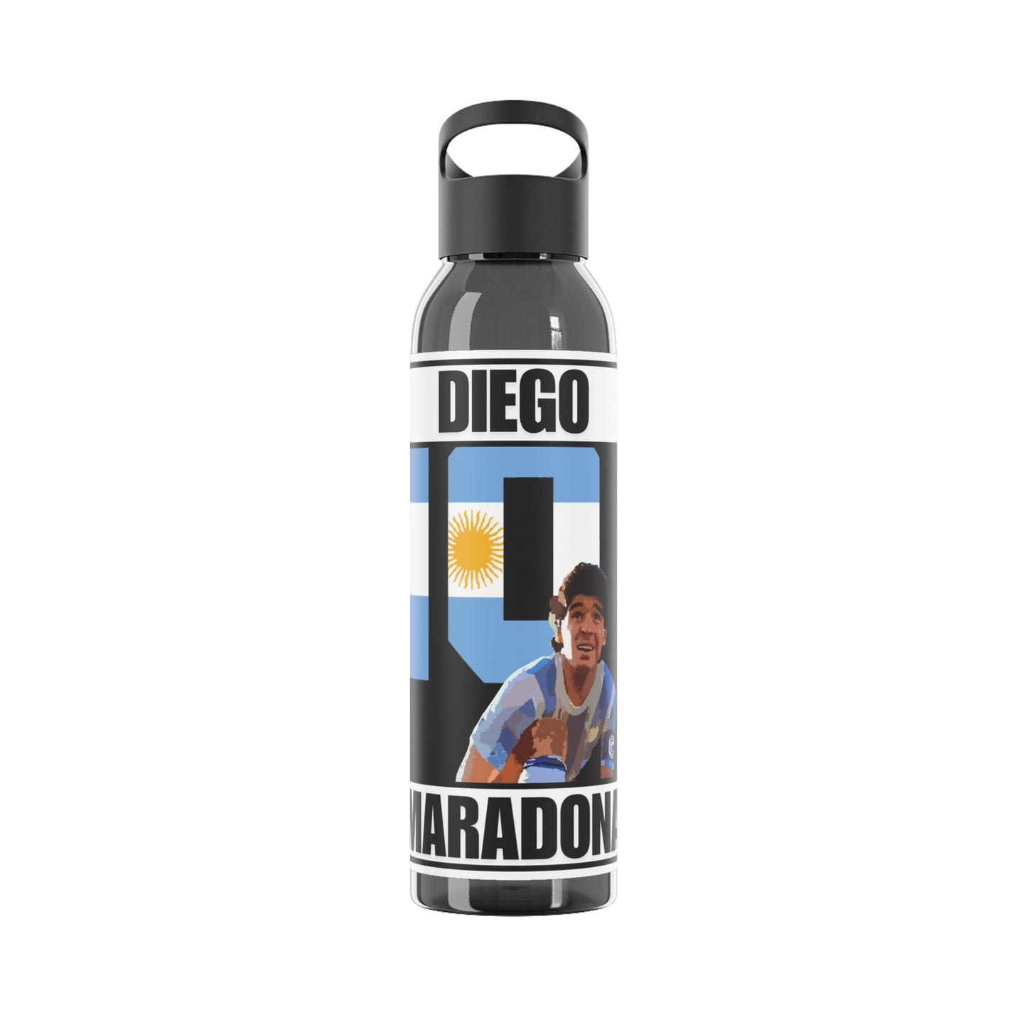 Diego Maradona Water Bottle