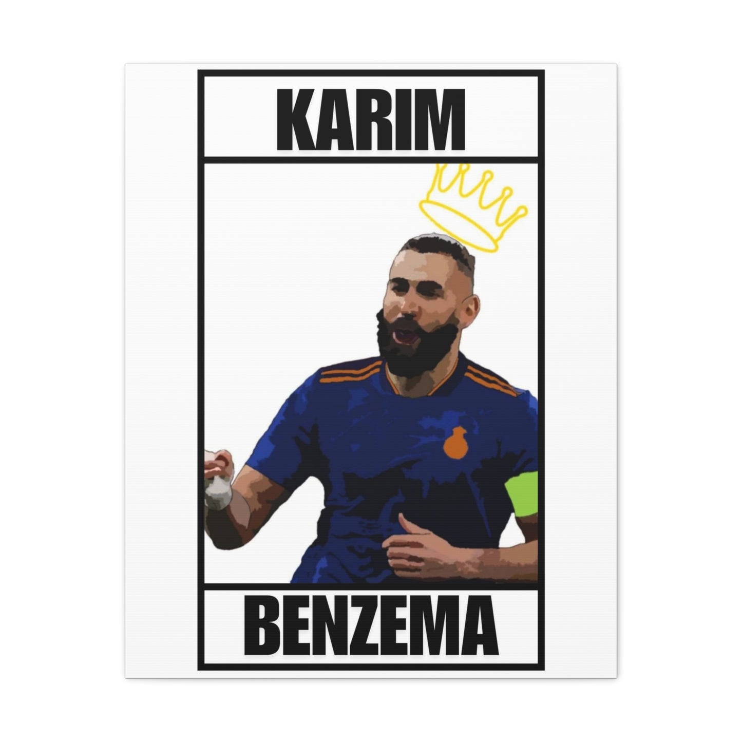 Benzema Canvas