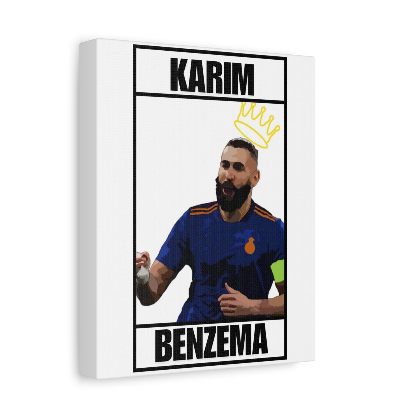 Benzema Canvas