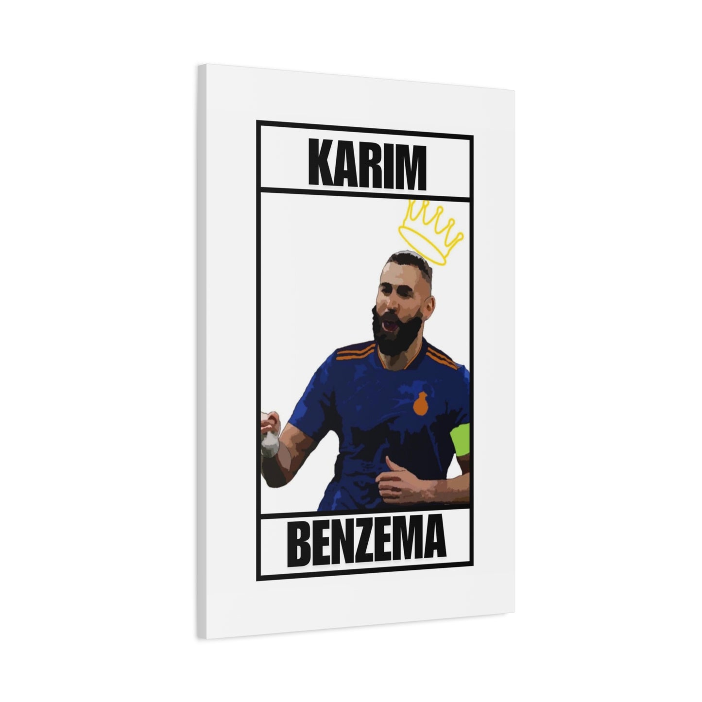 Benzema Canvas