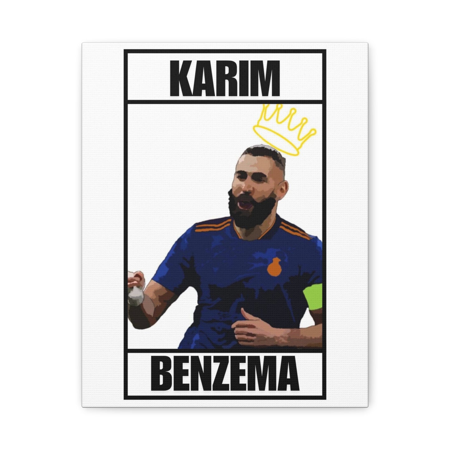 Benzema Canvas