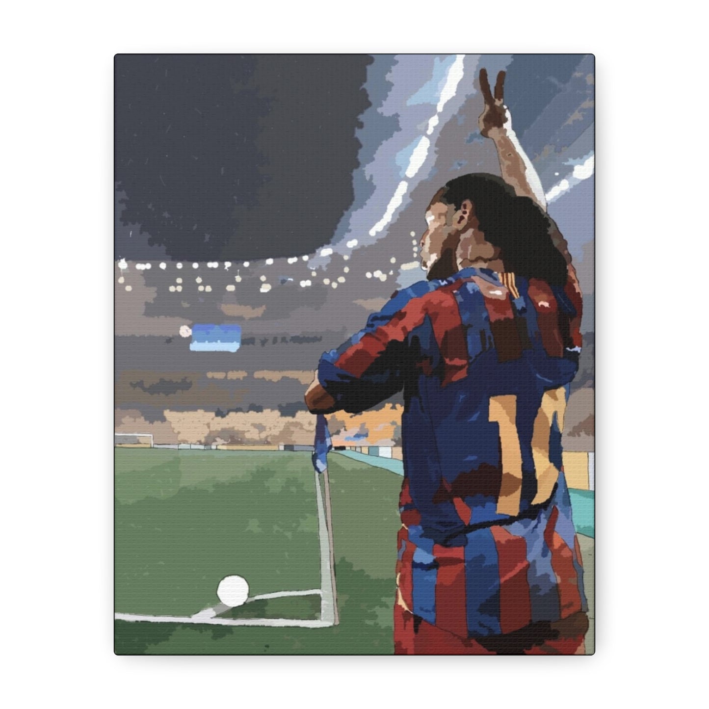 Ronaldinho Canvas