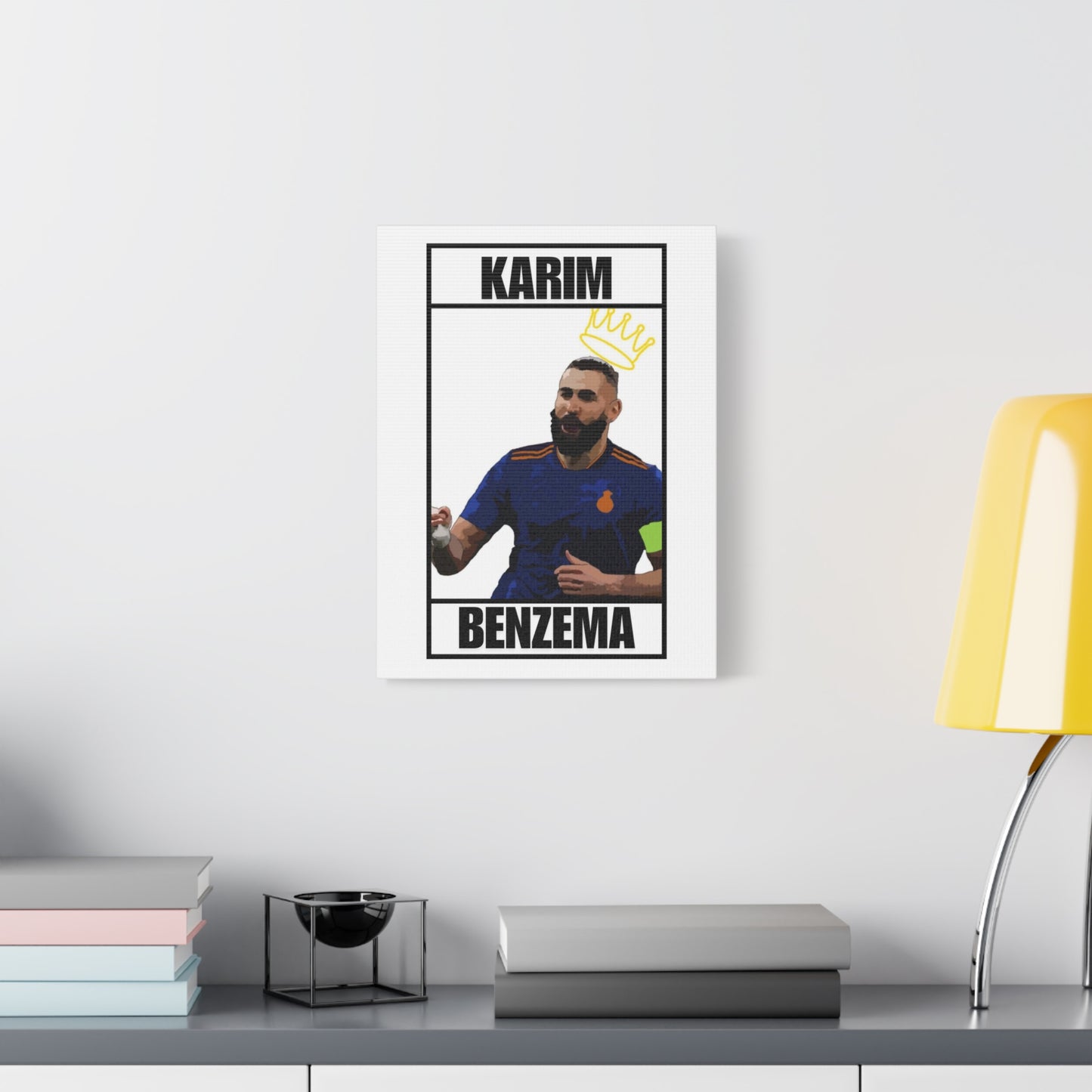 Benzema Canvas