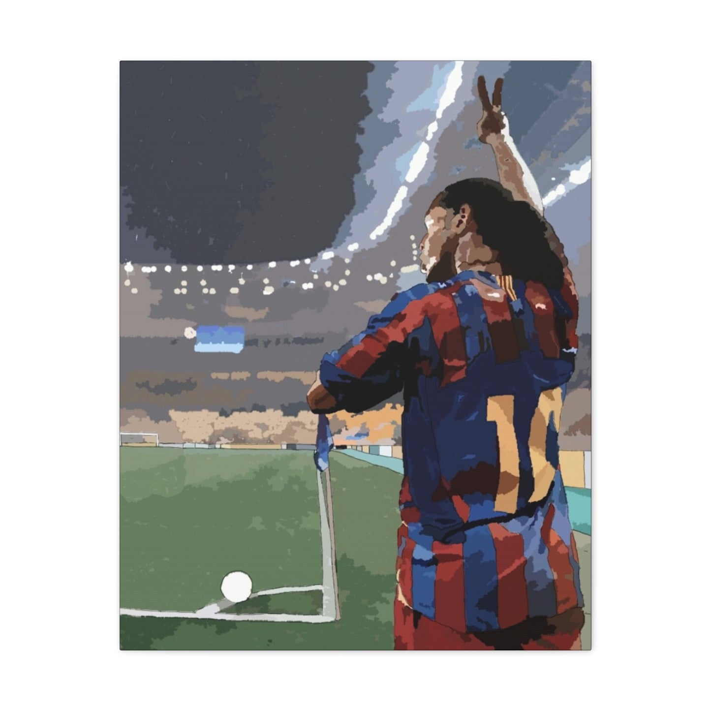 Ronaldinho Canvas