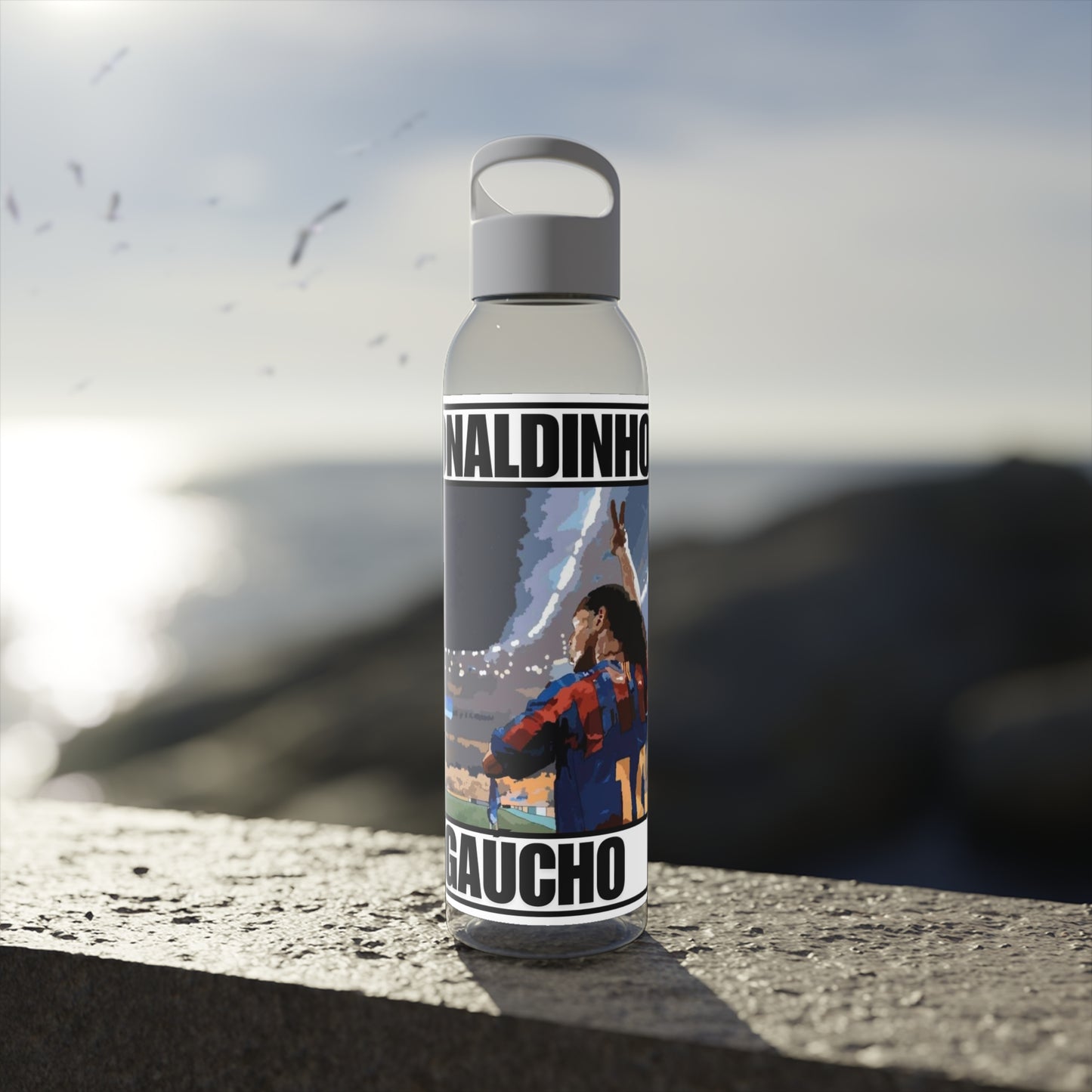 Ronaldinho Gaucho Water Bottle