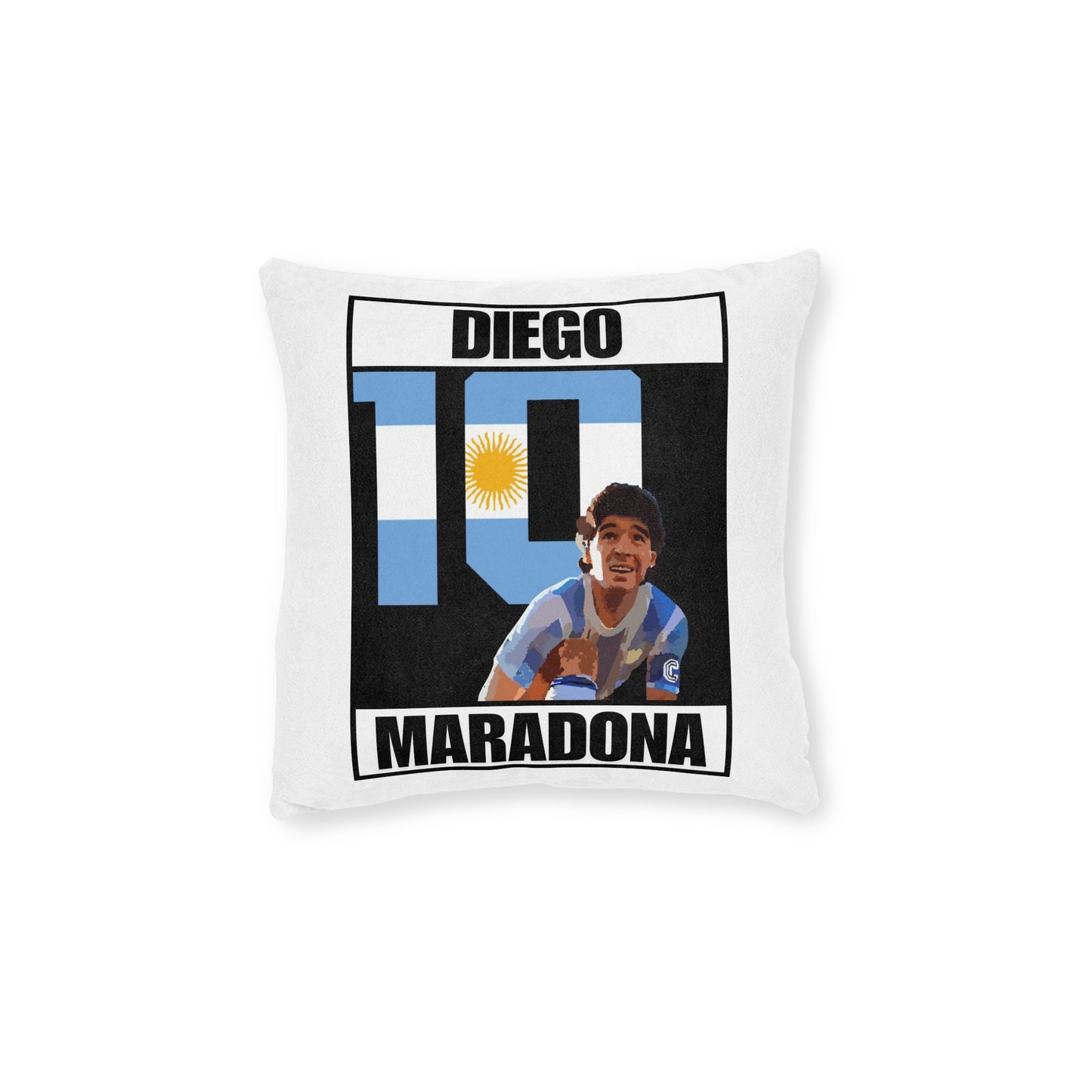 Diego Maradona Cushion