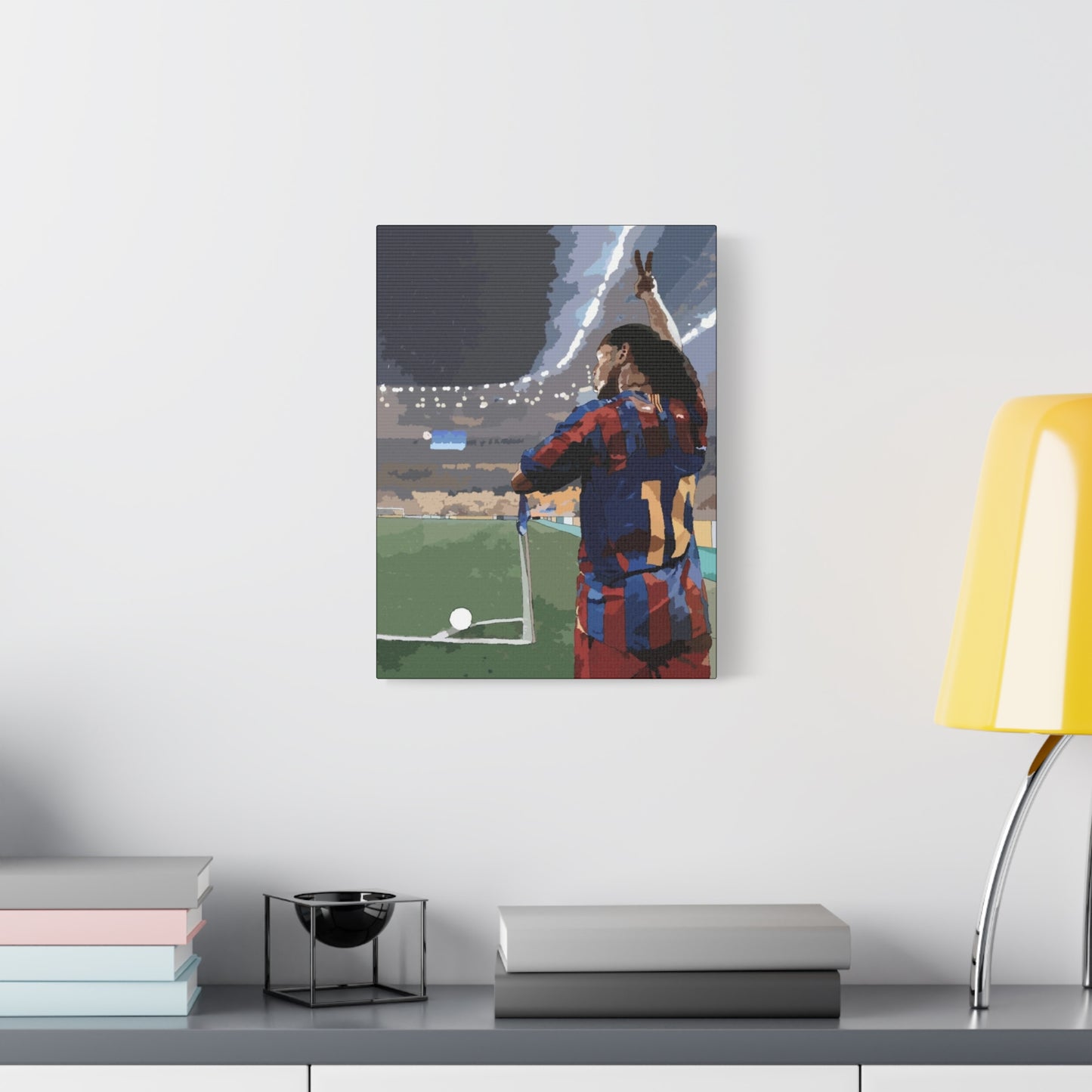 Ronaldinho Canvas