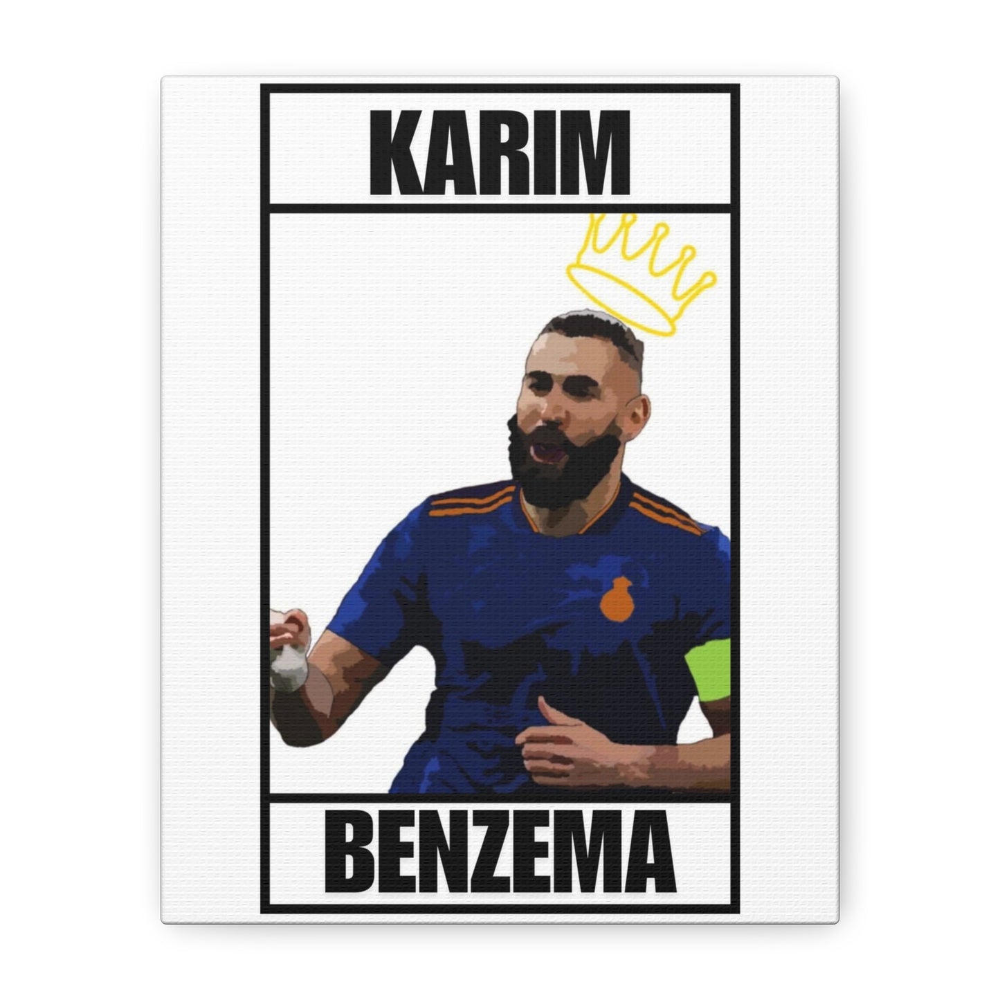 Benzema Canvas