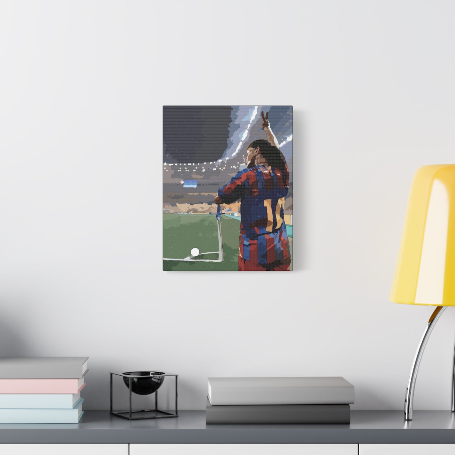 Ronaldinho Canvas