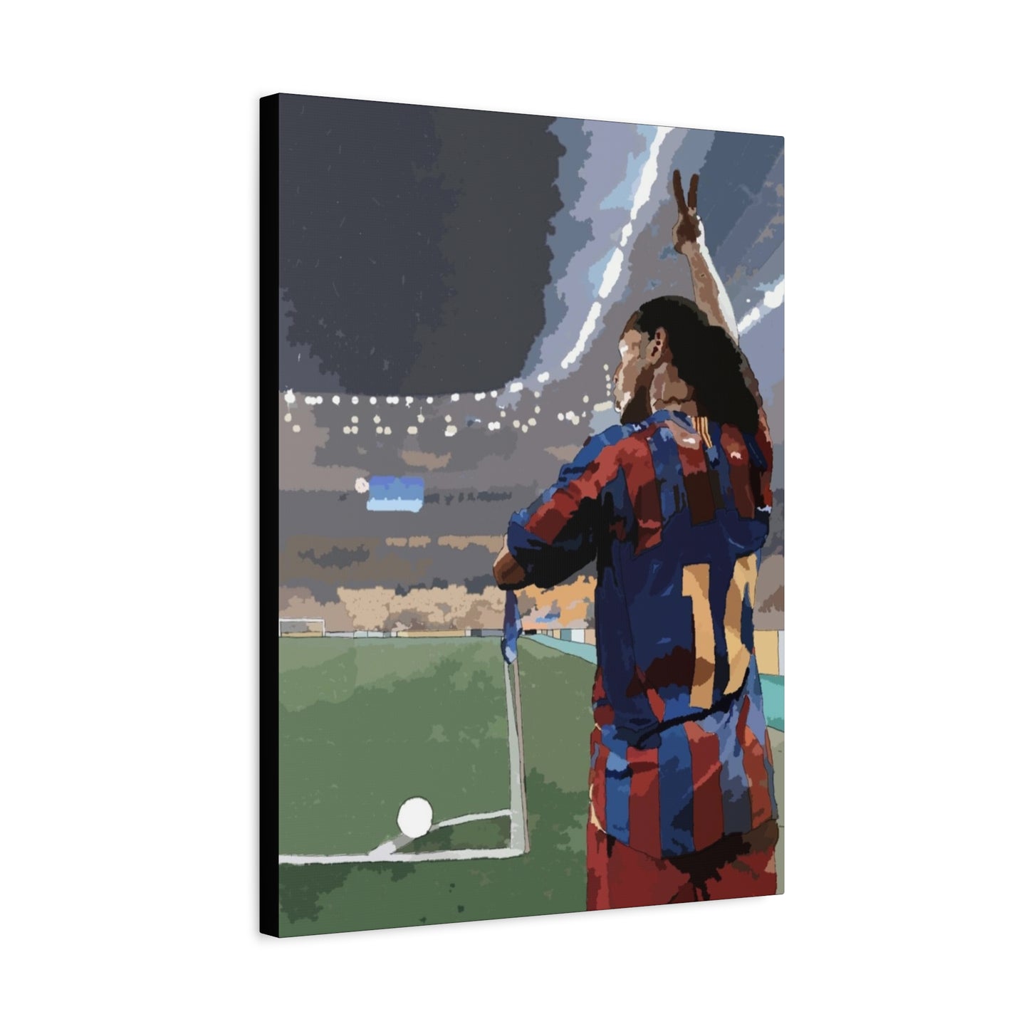 Ronaldinho Canvas