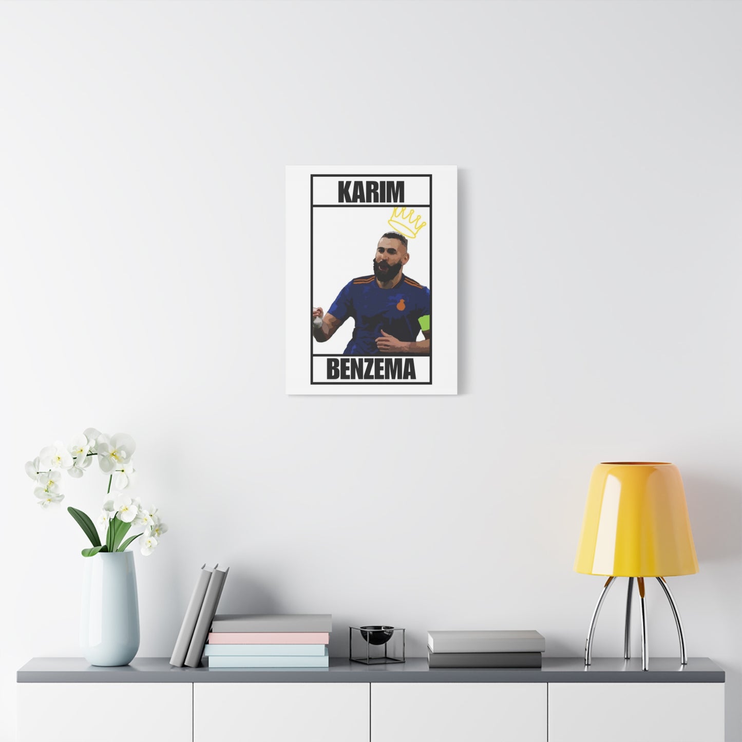 Benzema Canvas