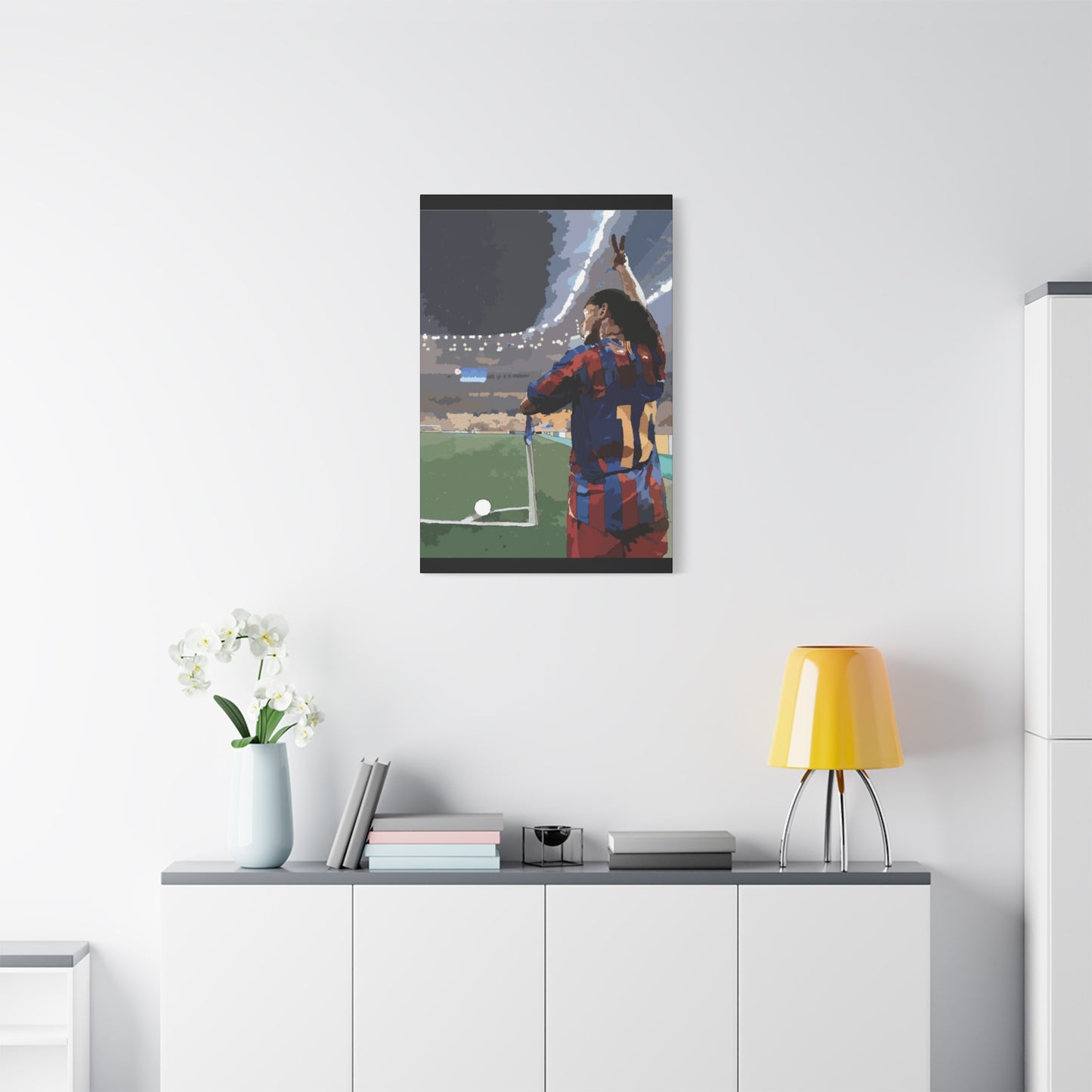 Ronaldinho Canvas