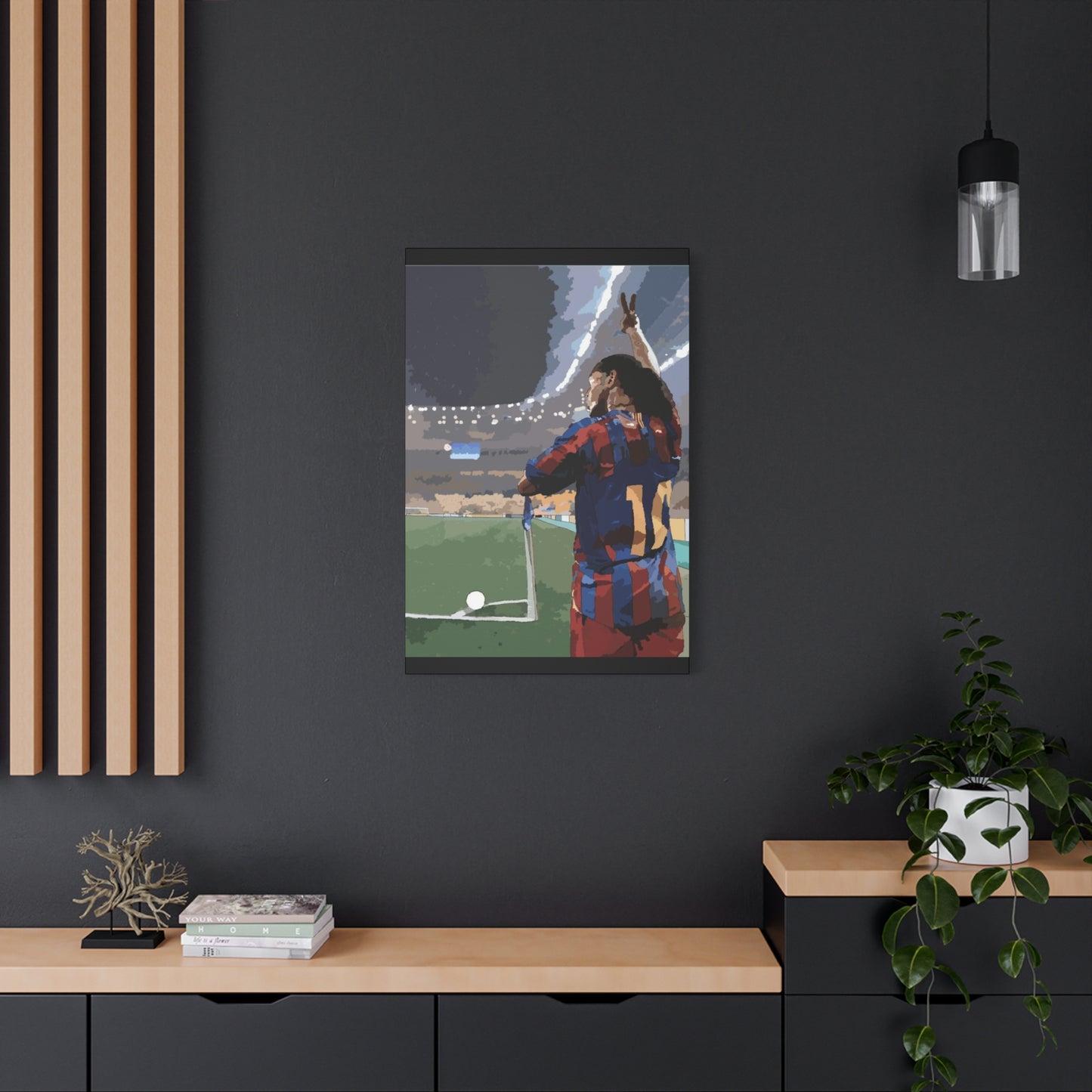 Ronaldinho Canvas