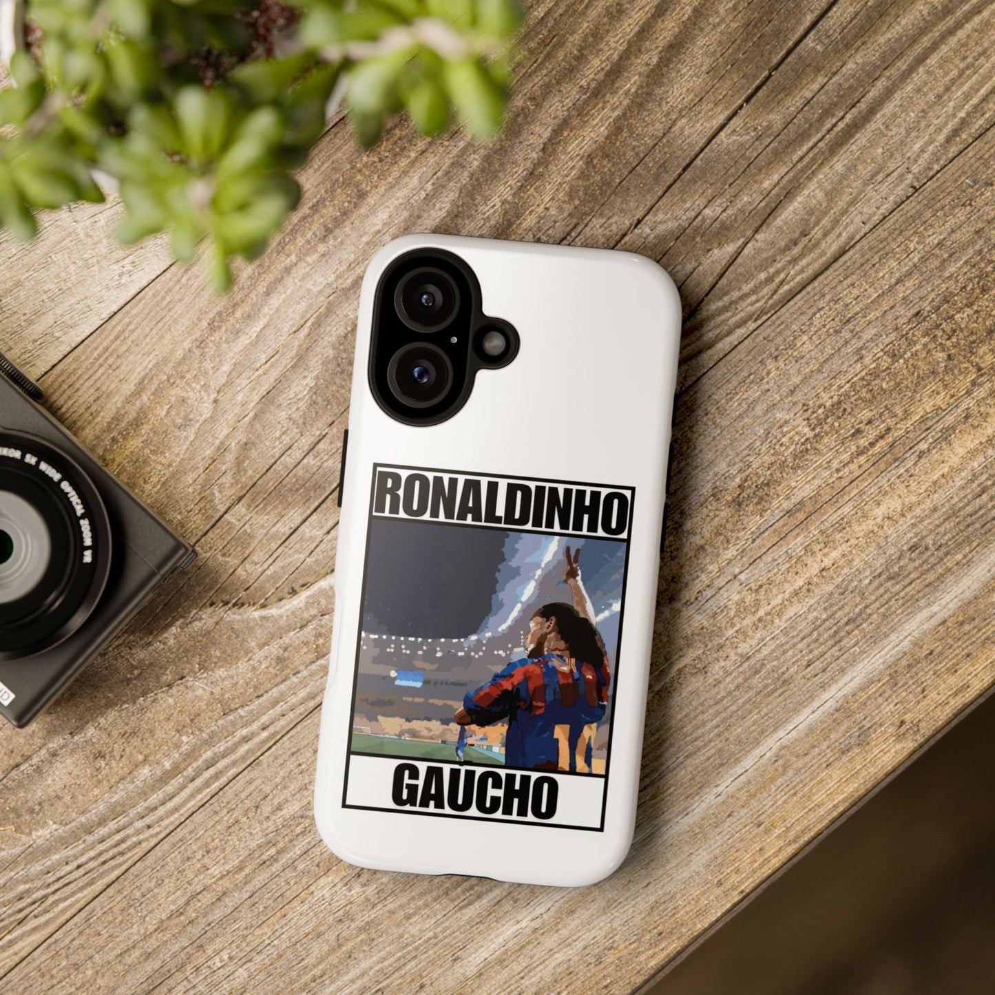 Ronaldinho Gaucho Phone Case