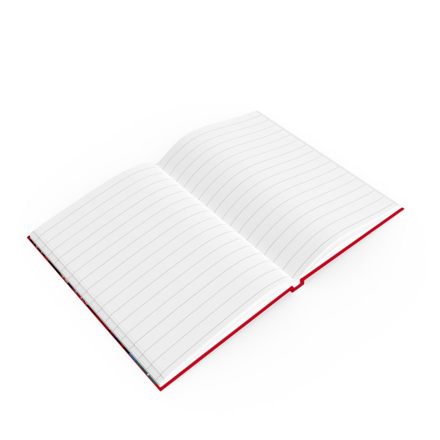 Ronaldo Hardback Notepad