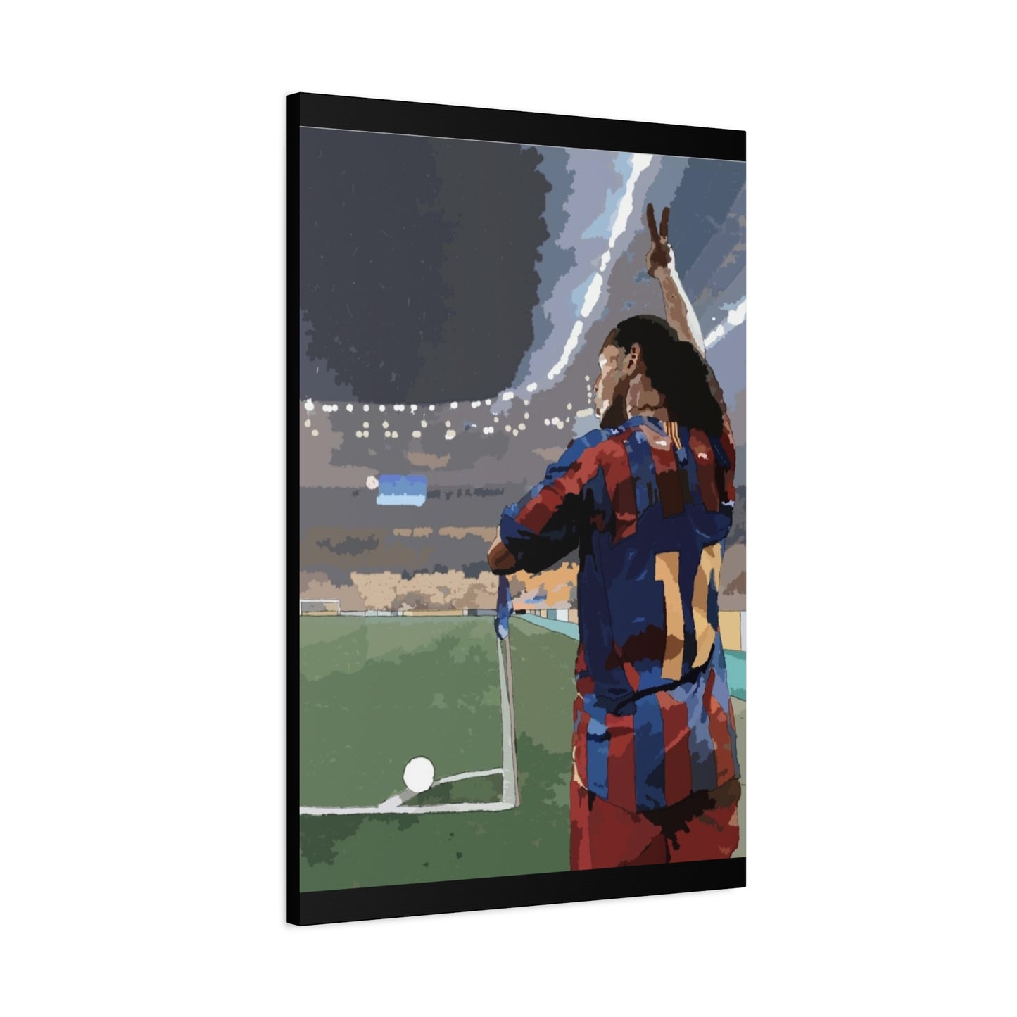 Ronaldinho Canvas