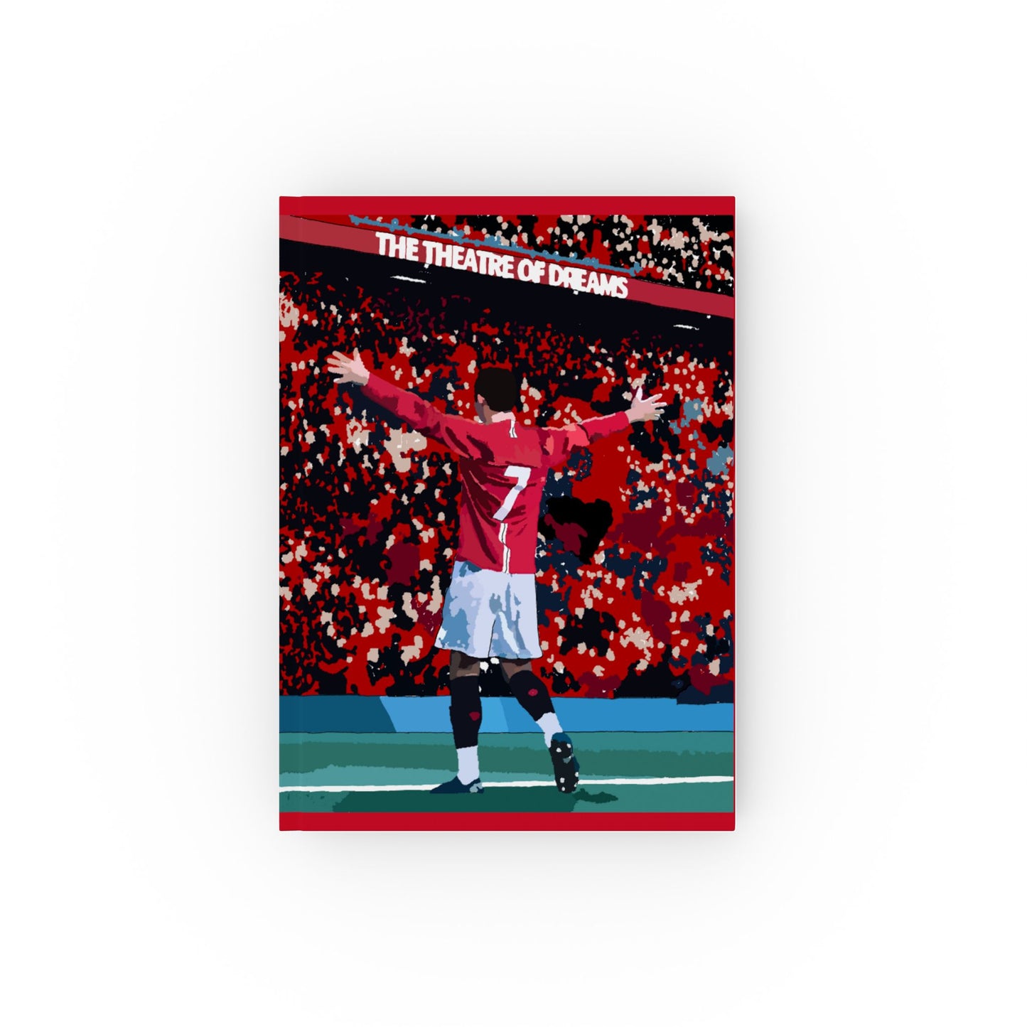 Ronaldo Hardback Notepad