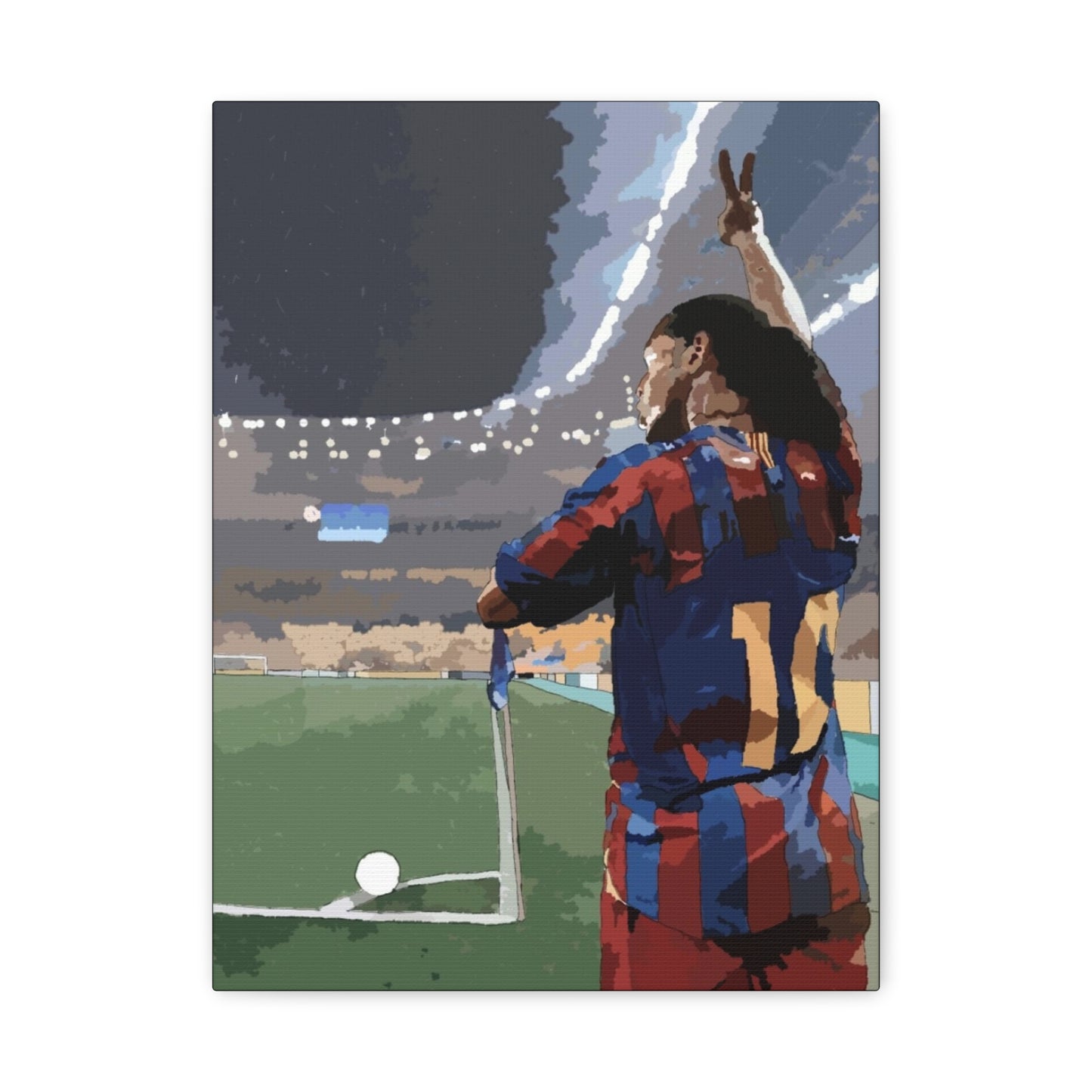 Ronaldinho Canvas