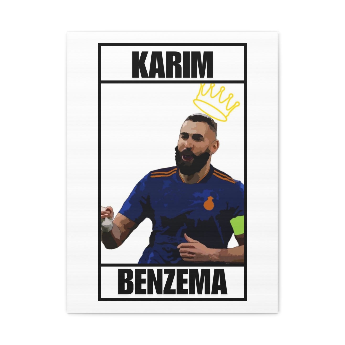 Benzema Canvas