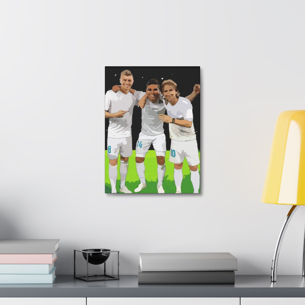 European Greats Satin Canvas