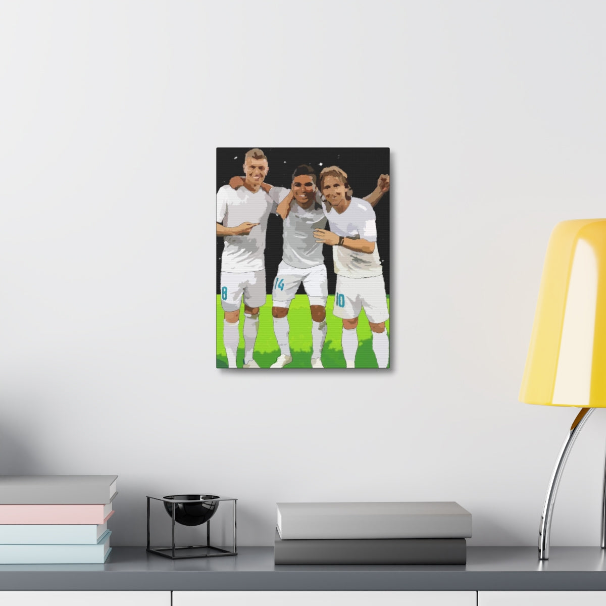 European Greats Satin Canvas