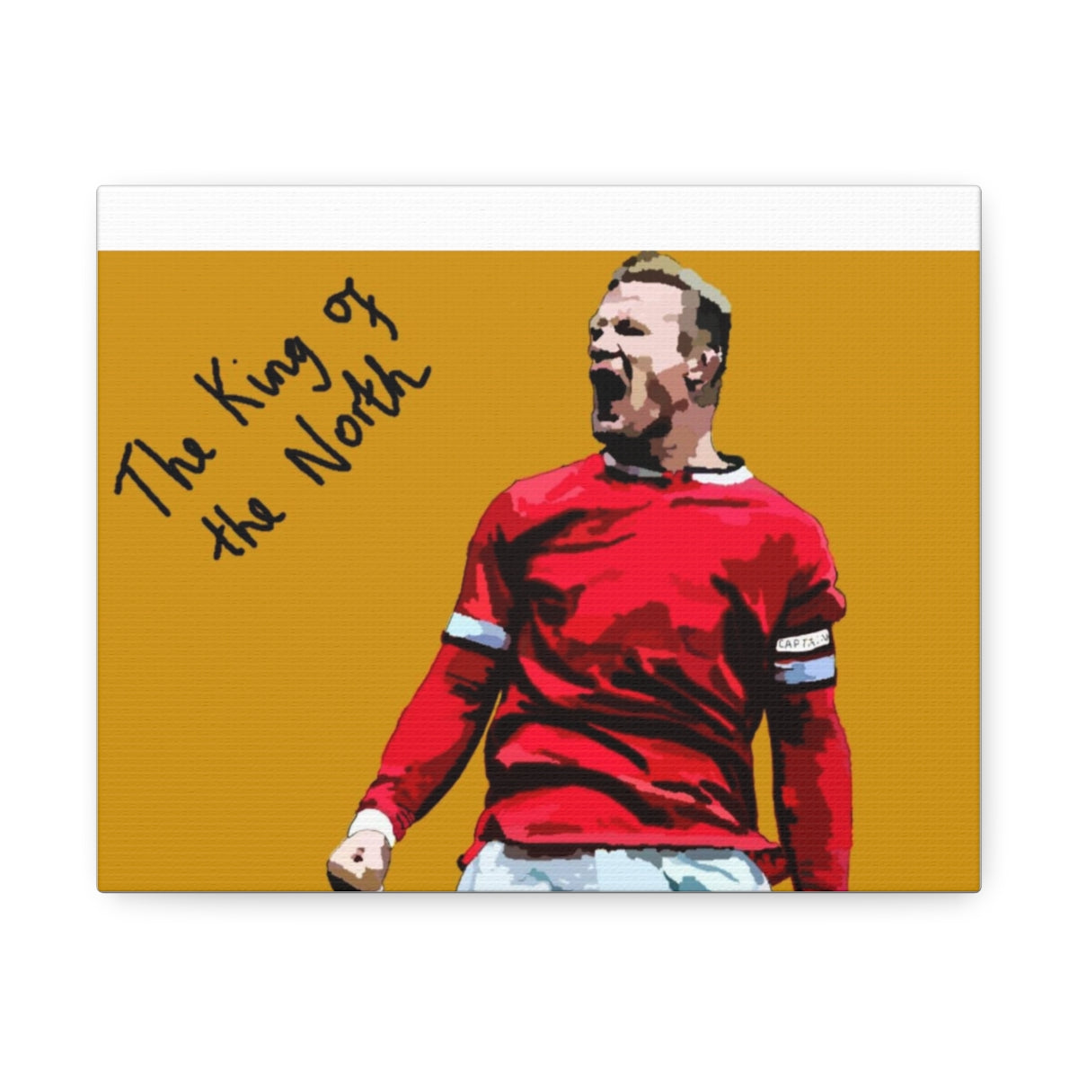 The King of The North Satin Canvas