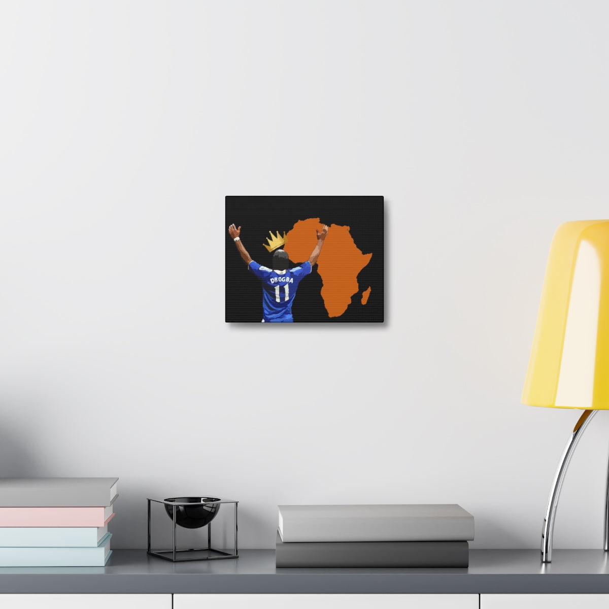 The African King Satin Canvas