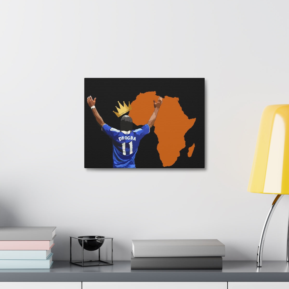 The African King Satin Canvas