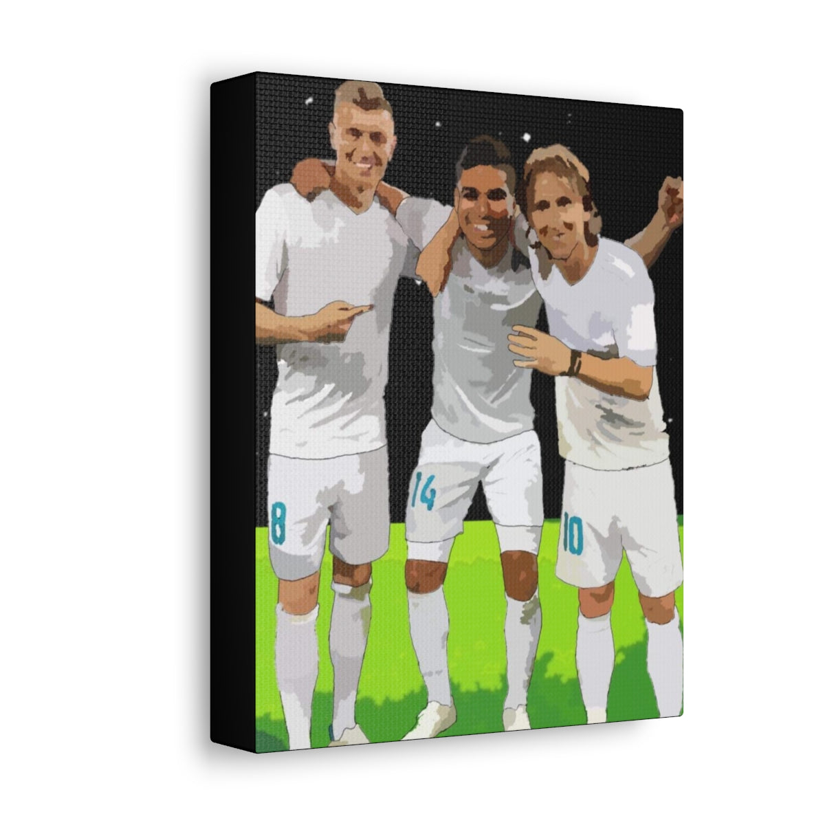 European Greats Satin Canvas