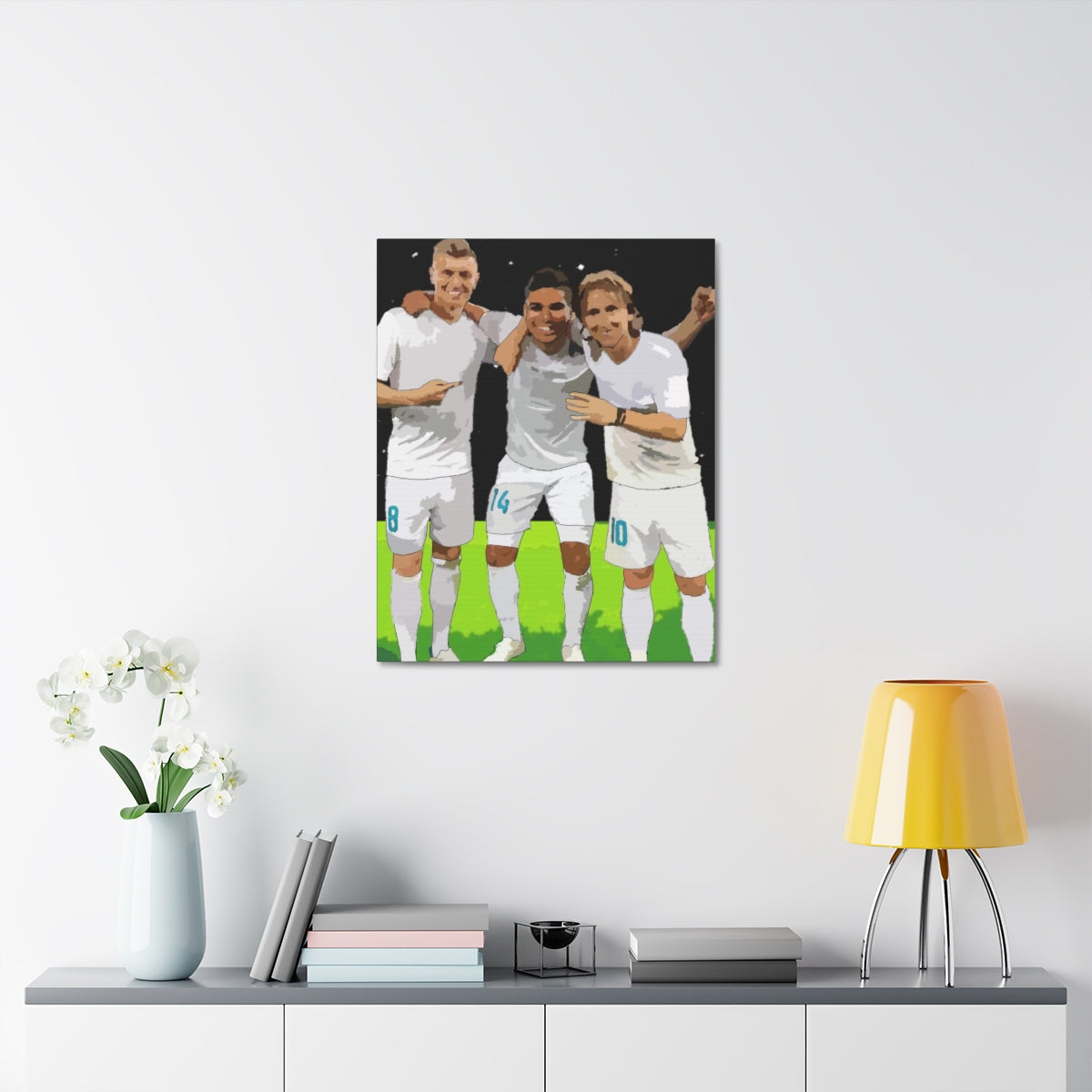 European Greats Satin Canvas