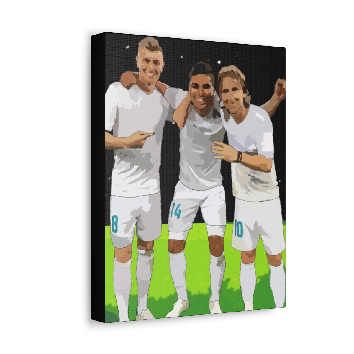 European Greats Satin Canvas