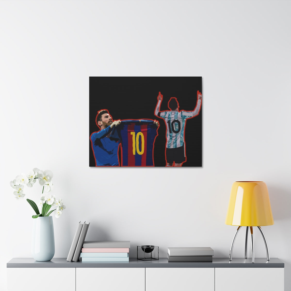 GOAT Satin Canvas