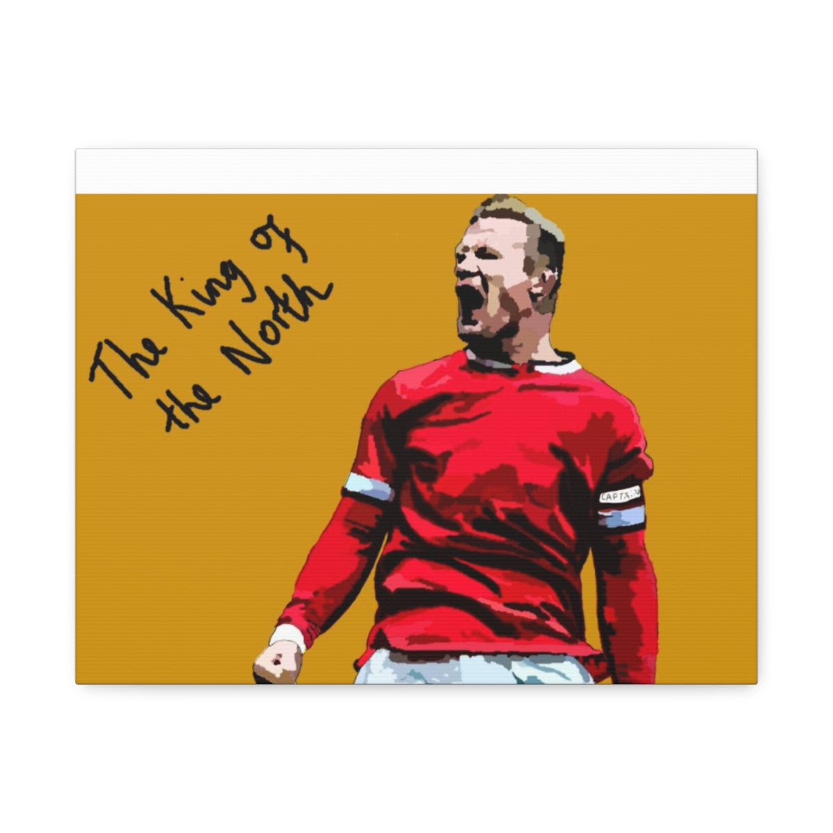 The King of The North Satin Canvas