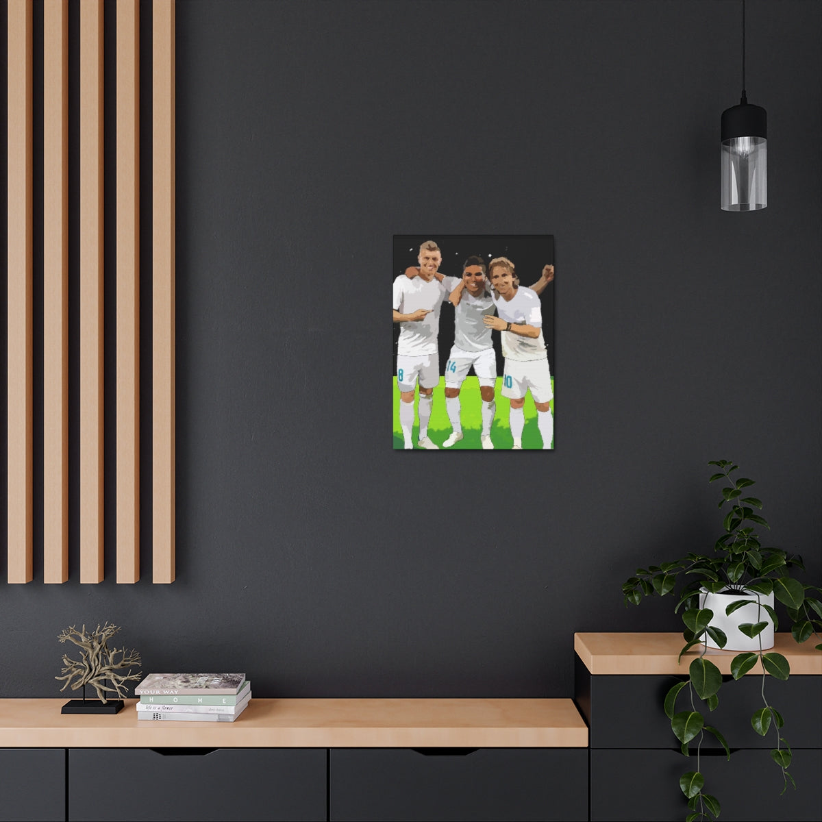 European Greats Satin Canvas