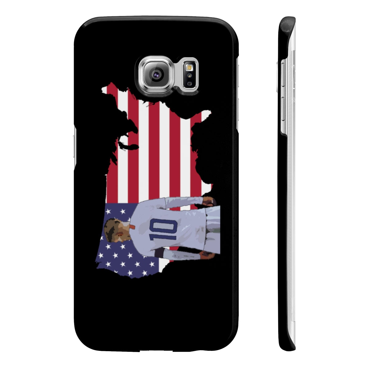 Captain USA Slim Phone Case The Black Red Company