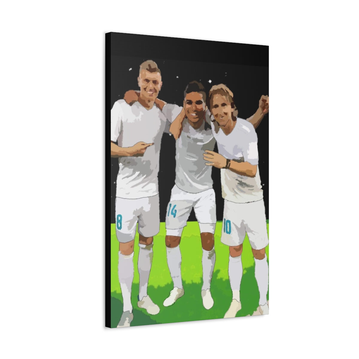 European Greats Satin Canvas