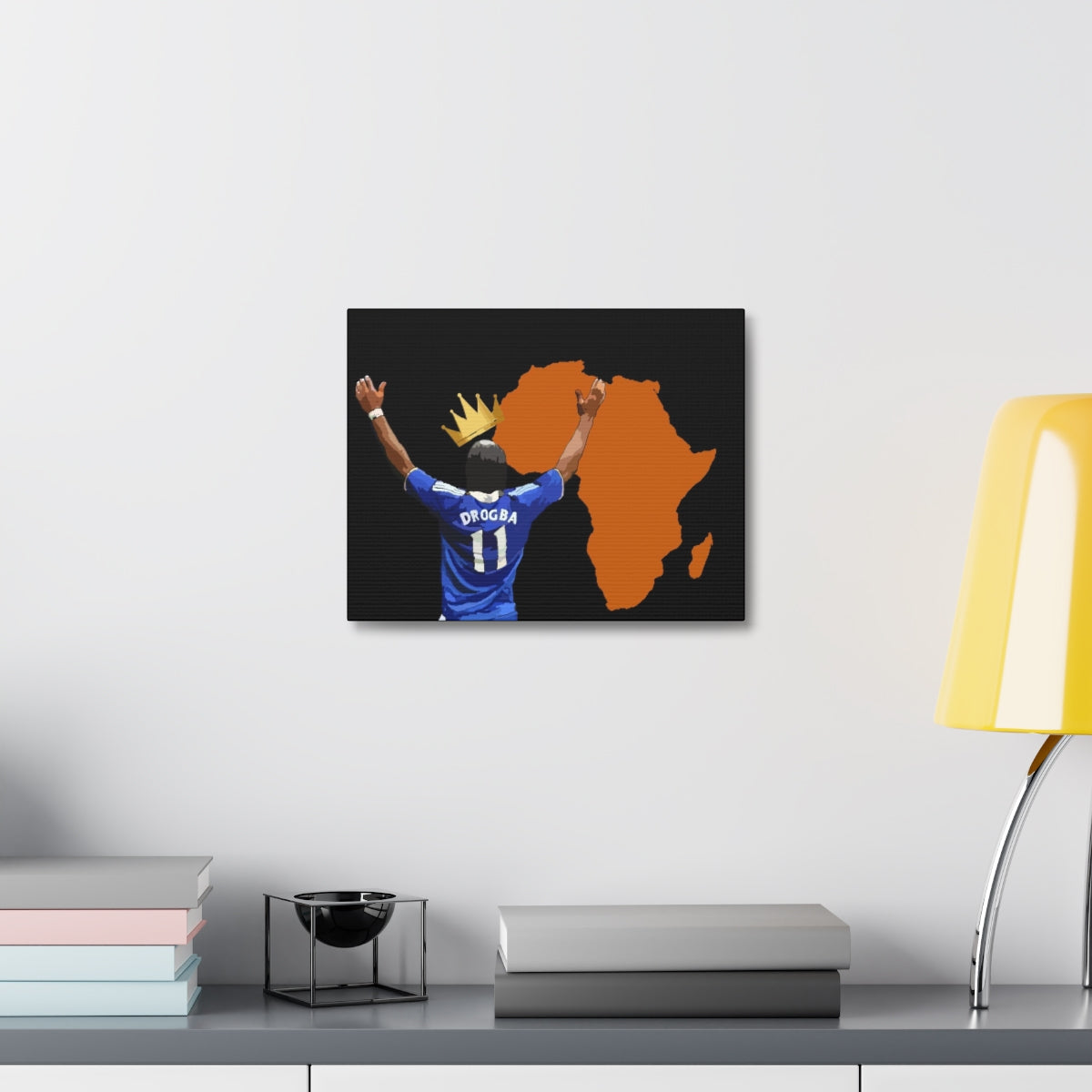 The African King Satin Canvas