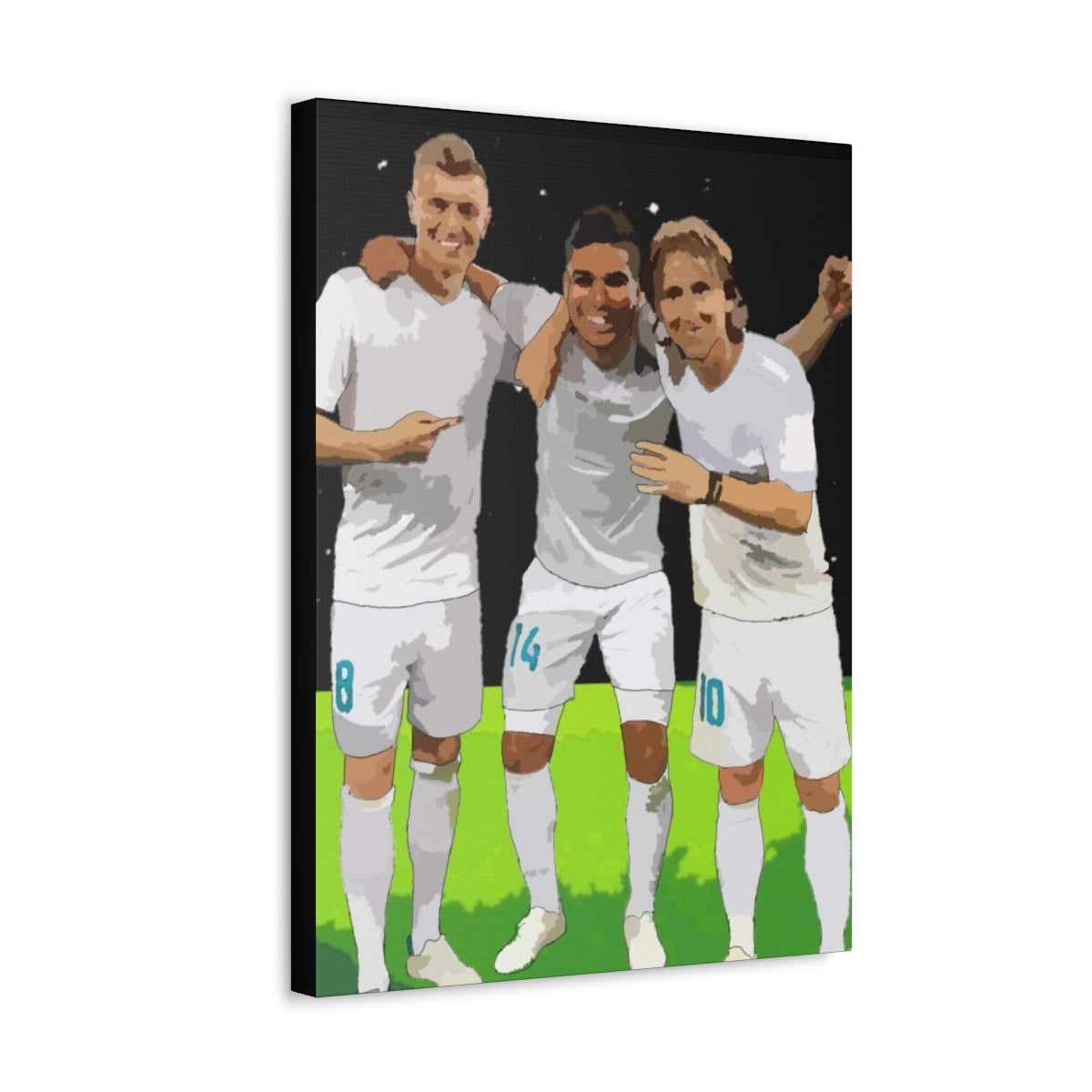 European Greats Satin Canvas