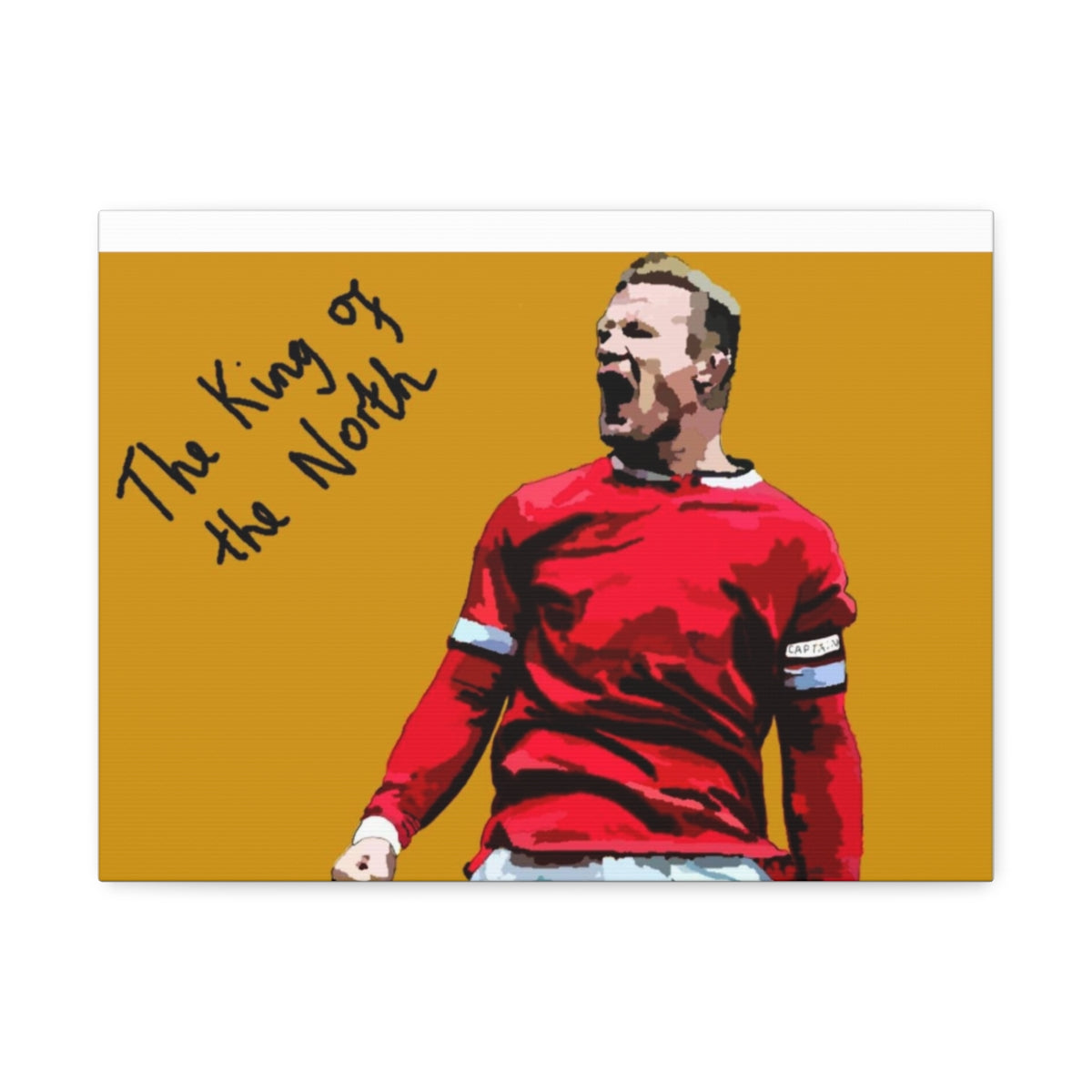 The King of The North Satin Canvas