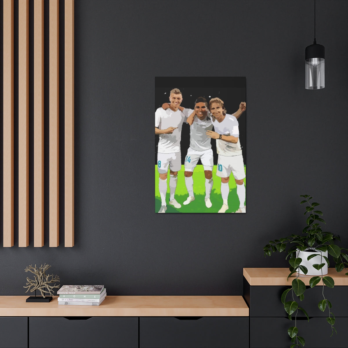 European Greats Satin Canvas